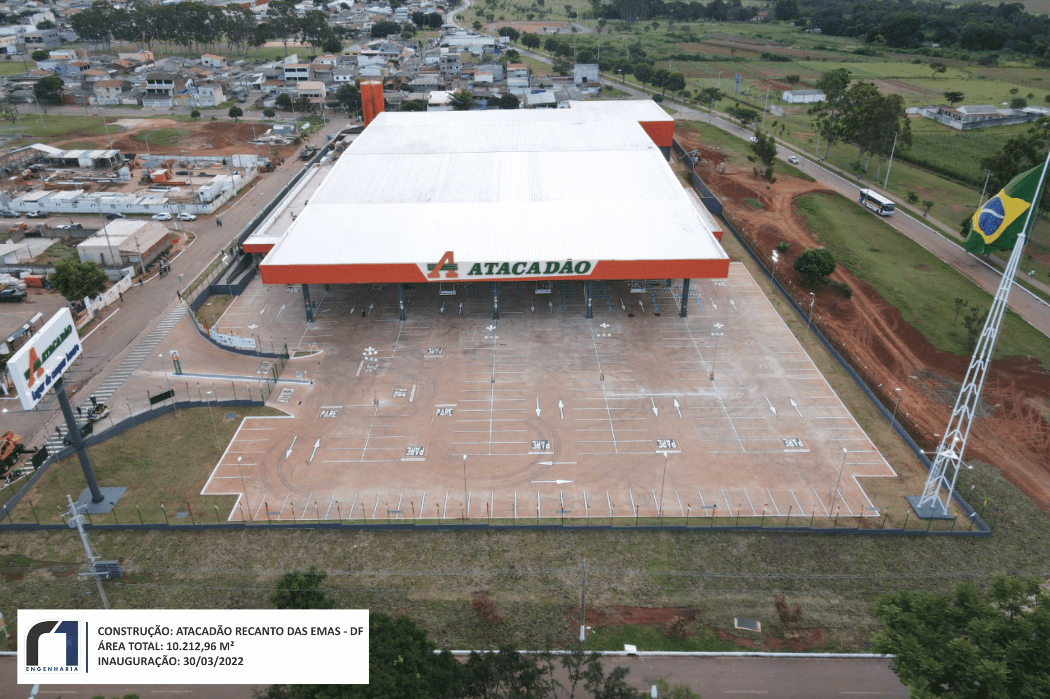 Atacadão Recanto das Emas – DF